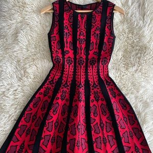 Gorgeous structure dress RVN xs